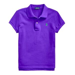 Ralph Lauren Purple Polo Top